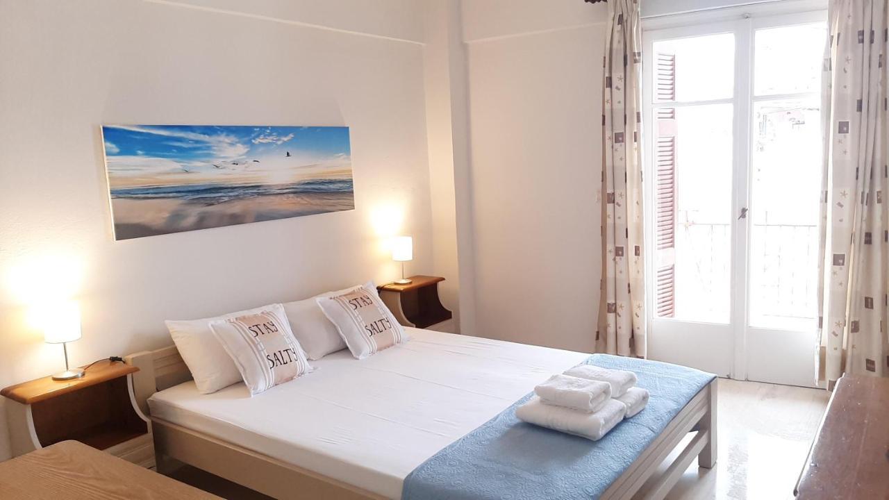 Tasias Apartments Lixouri Luaran gambar